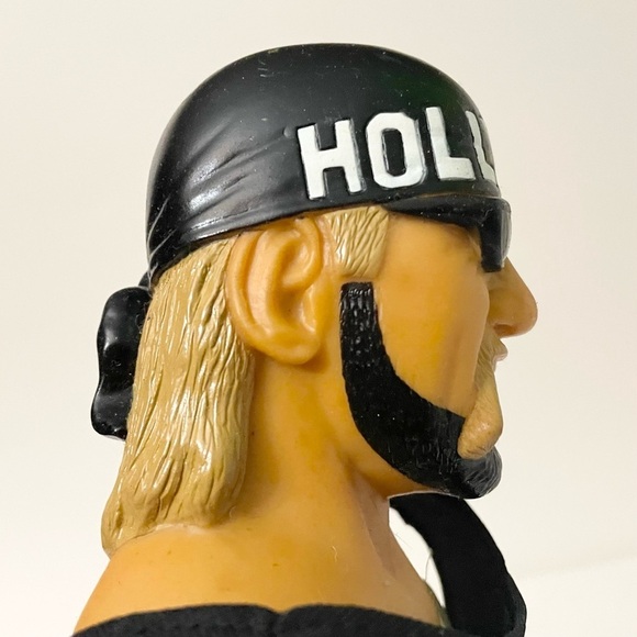 Vintage 1999 NWO Hulk Hollywood Hogan WCW Plush Wrestler 17” Tall - Picture 13 of 16
